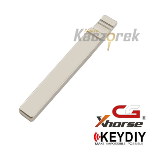 Keydiy 250 - VW - HU162T - klucz surowy